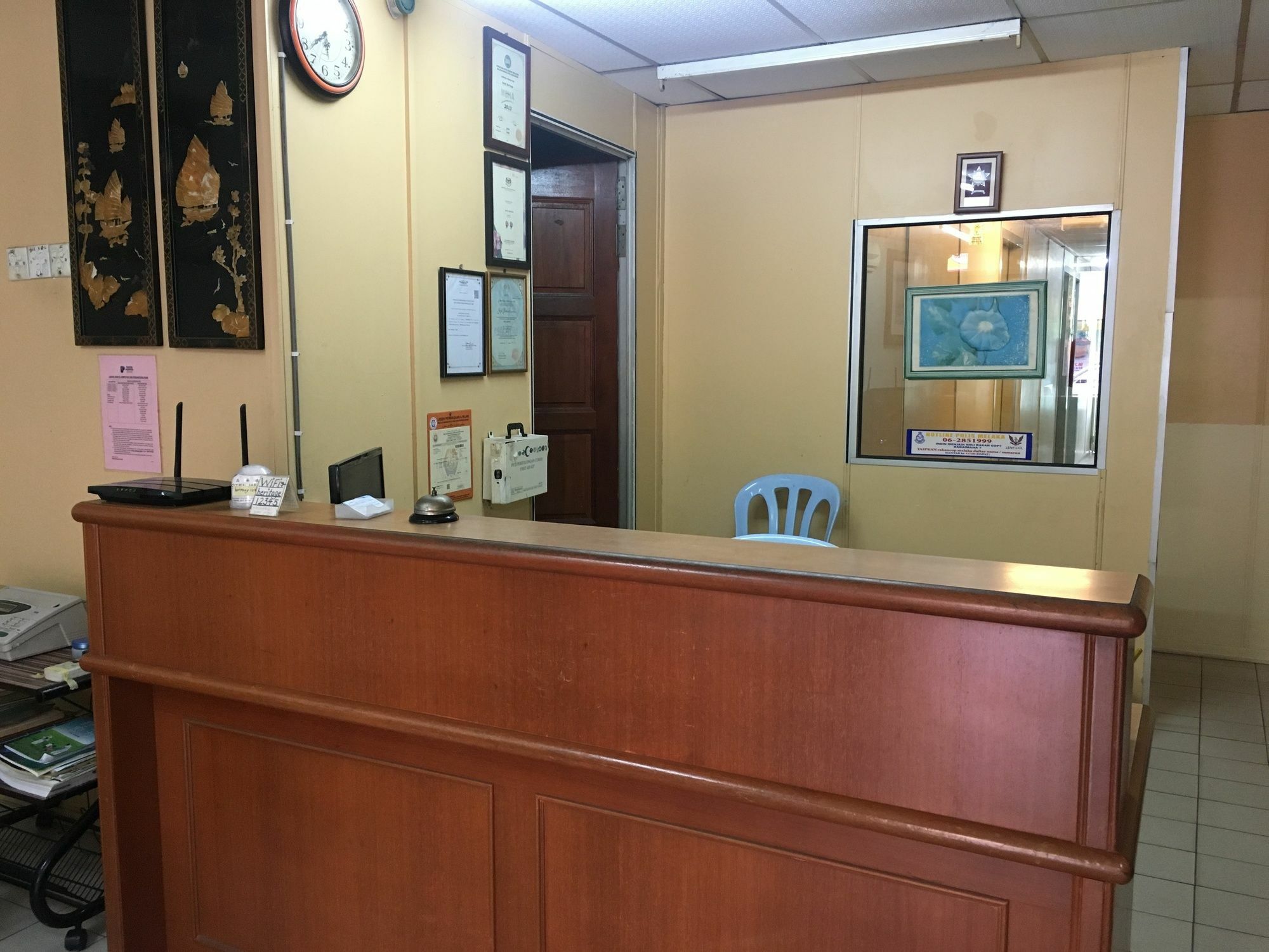 Halcyon Hotel Malacca Eksteriør bilde